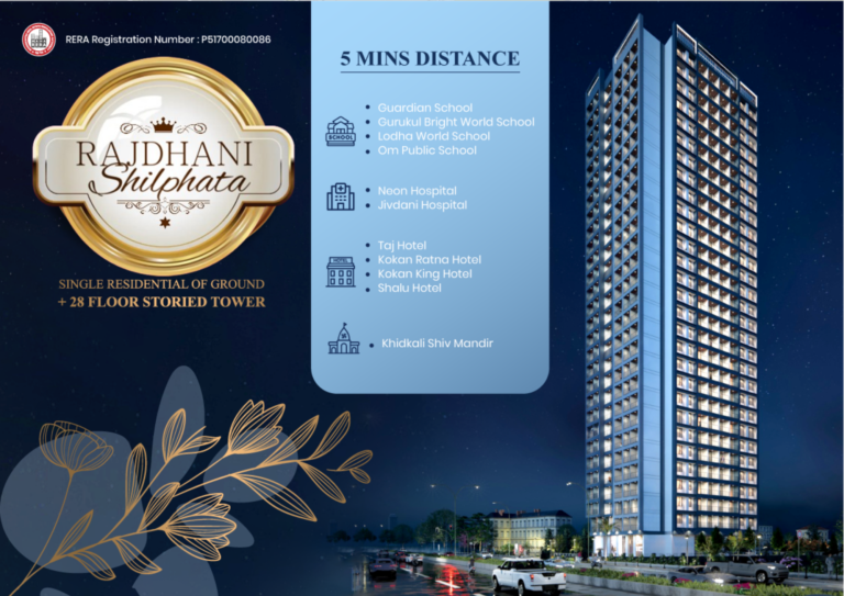 Codename Rajdhani Shilphata Properties in Shilpahta