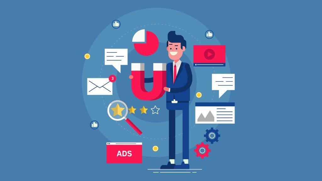 Diagram showing the benefits of an exclusive real estate mandate for both developer and marketing agency, emphasizing focused sales and higher ROI.