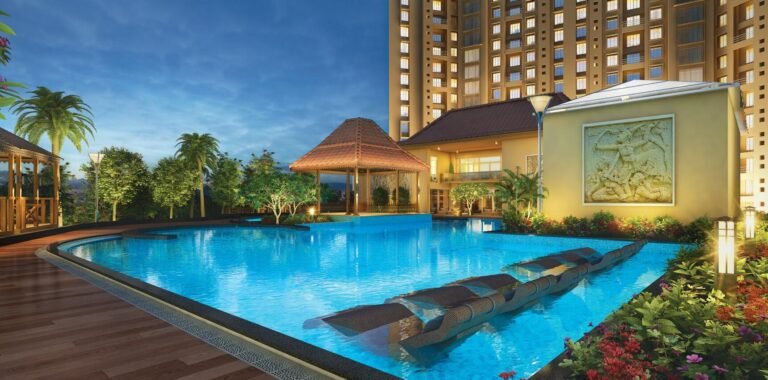 Rumah Bali Ghodbunder Road Thane ready to move residential apartments