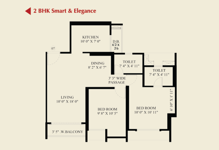 2-BHKSmart-Elegance