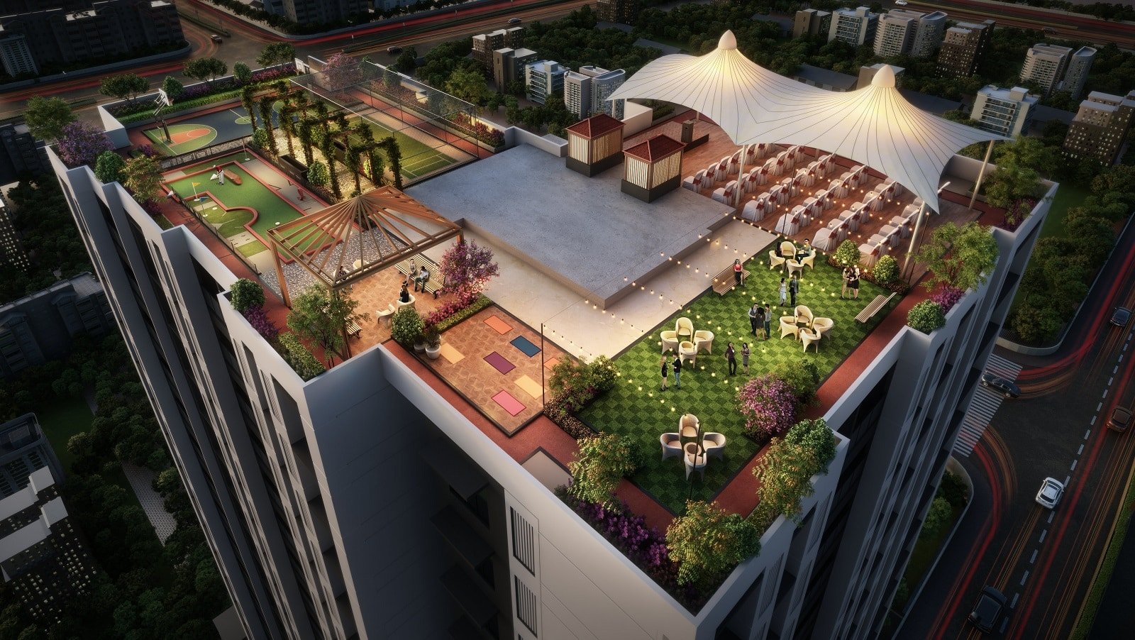 Ashar Axis Majiwada, Thane