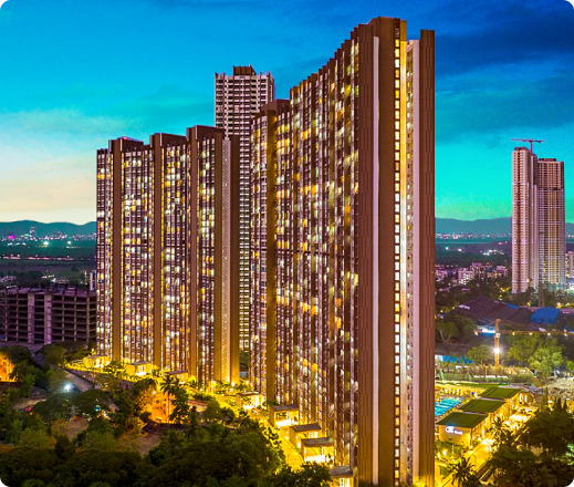 JP Infra Codename Lottery, Thane