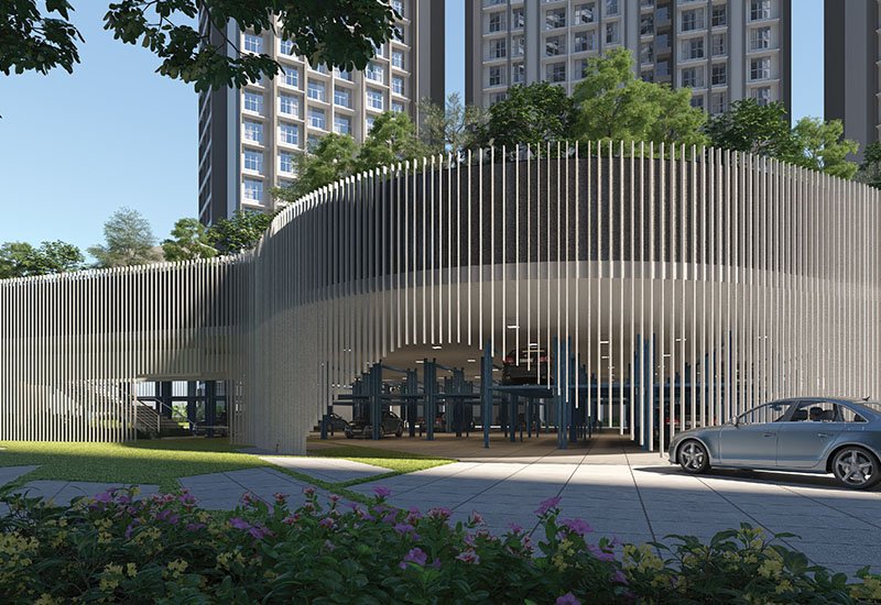 Paranjape Opulus, Thane