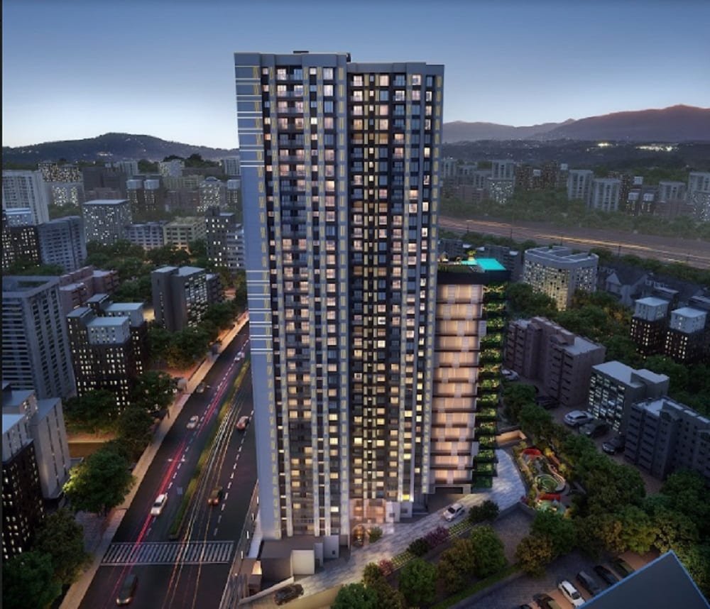 Ashar Axis Majiwada, Thane