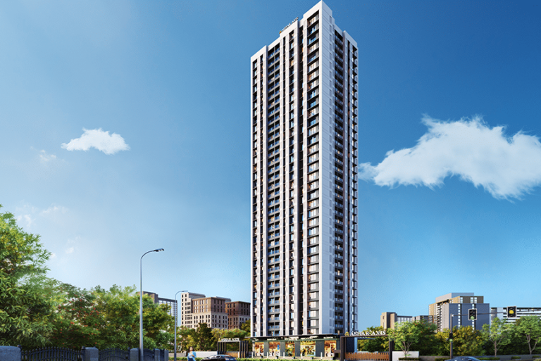 Ashar Axis luxury apartments in Majiwada Thane by Ashar Group