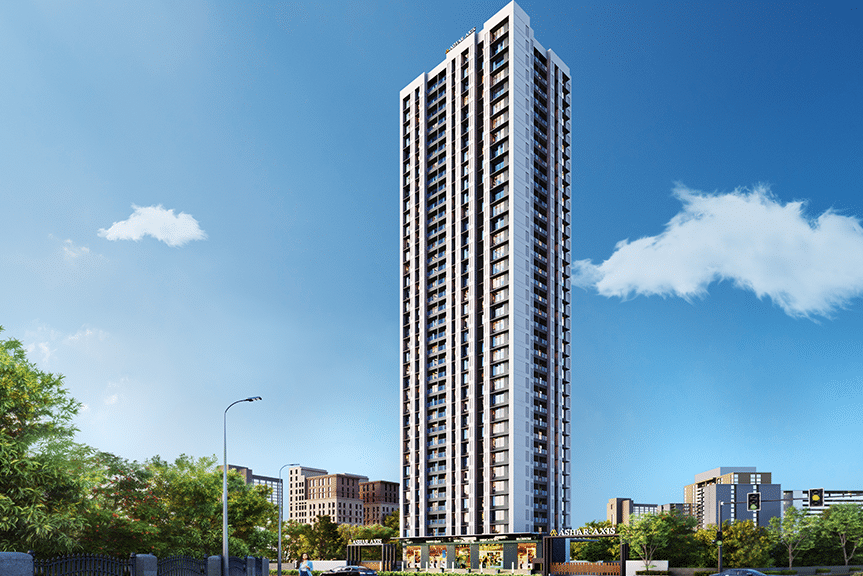 Ashar Axis Majiwada, Thane