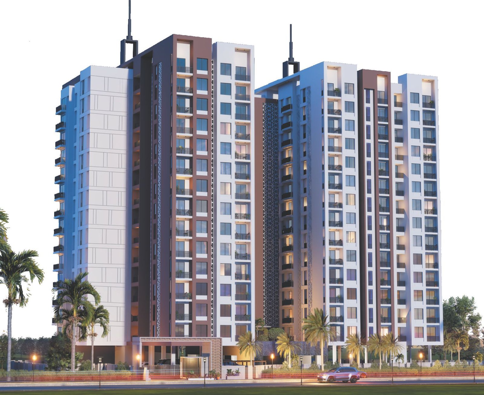 Sunrise Towers Kalyan