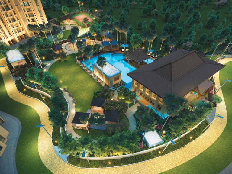 Rumah Bali Ghodbunder Road Thane ready to move residential apartments