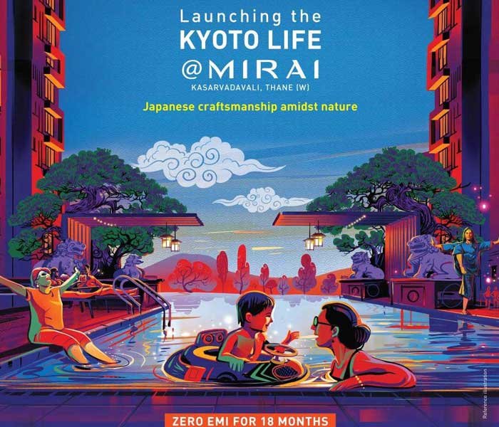 Puraniks Mirai Ghodbunder Road