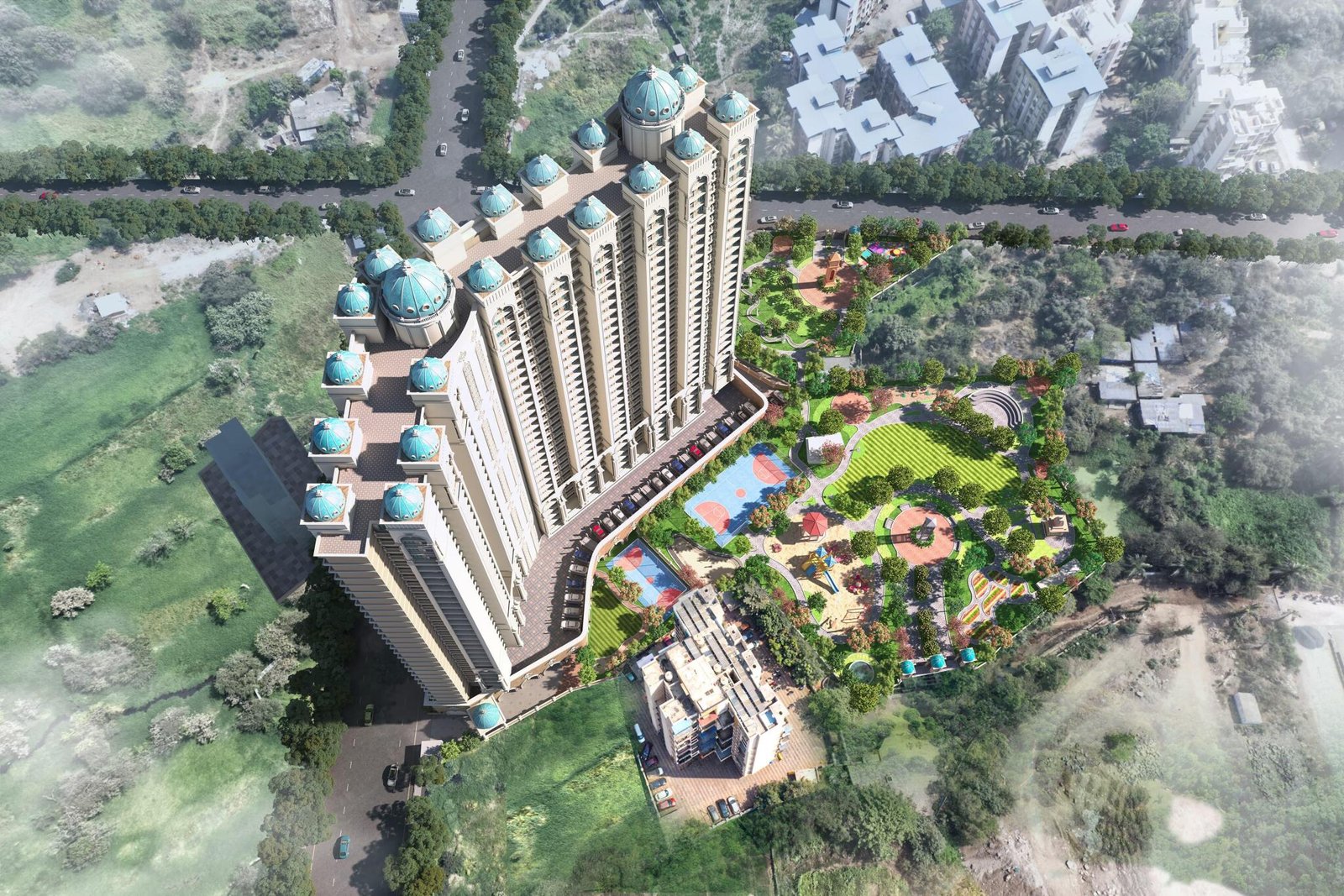 Nirvana Gardens Kalyan West