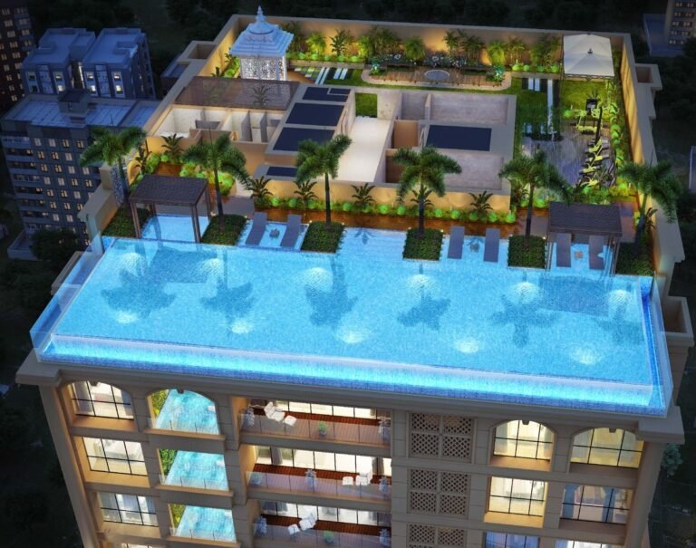 GNP Landmark ultra-luxury apartments in Khadakpada Kalyan West