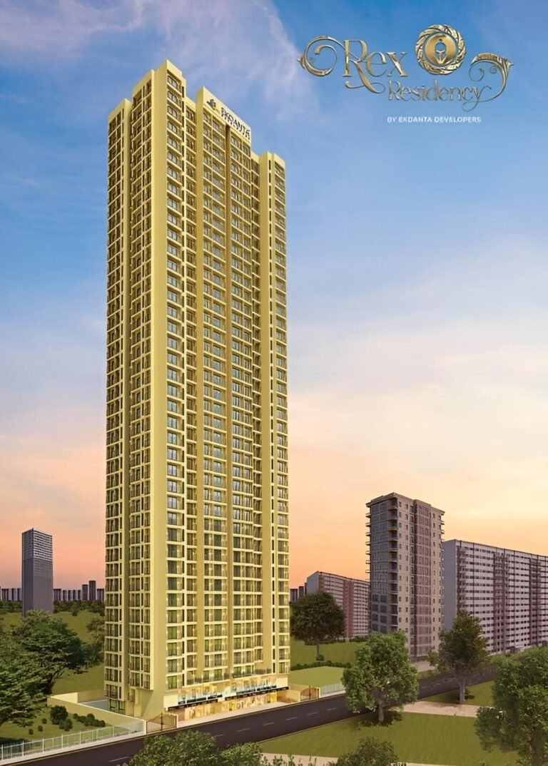 Ekdanta Rex Residency affordable apartments in Vartak Nagar Thane West