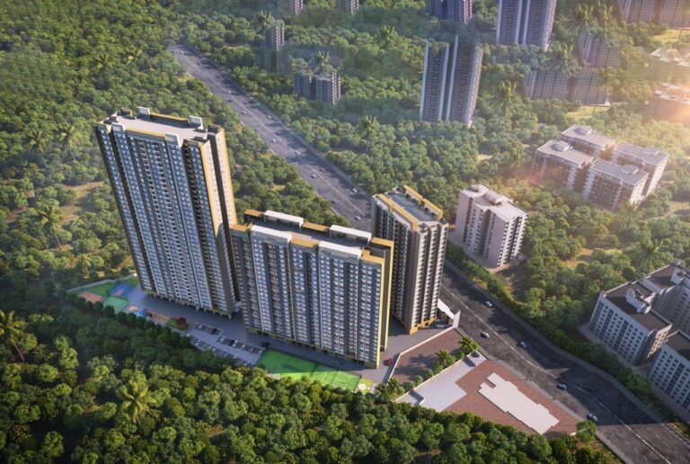 Squarefeet Green Square affordable apartments in Anand Nagar Thane