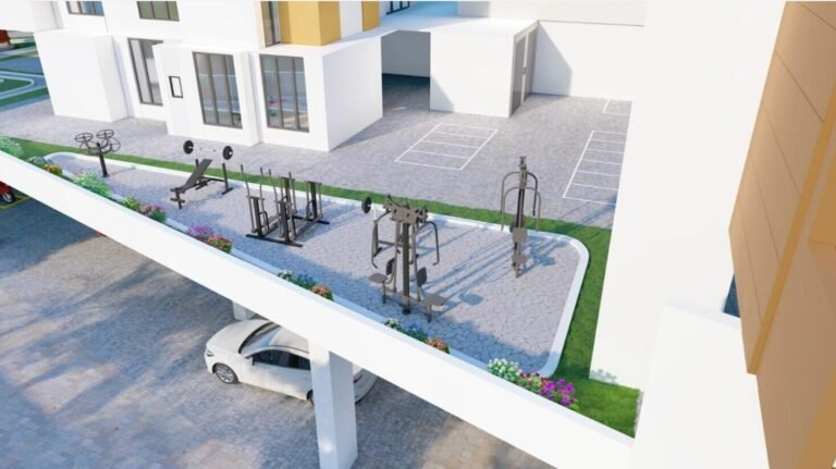 Yashraj Paradise Kalyan East modern residential apartment project