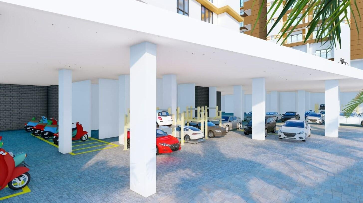  Yashraj Paradise Kalyan