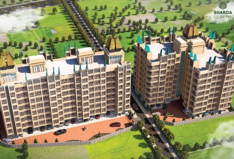 Sharda Serene Kalyan West affordable 1 and 2 BHK apartments in Thane Outskirts