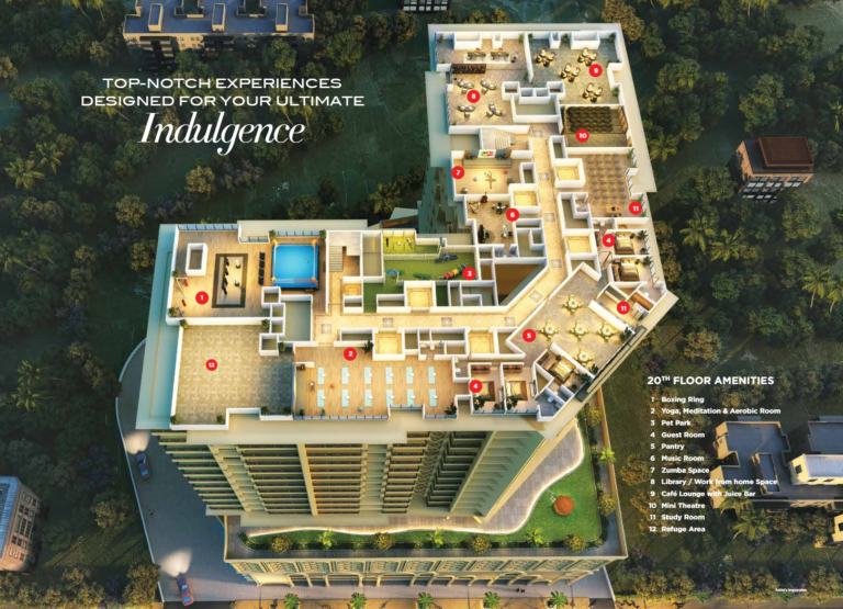 Dream Atlantis affordable apartments in Kalyan Thane Outskirts