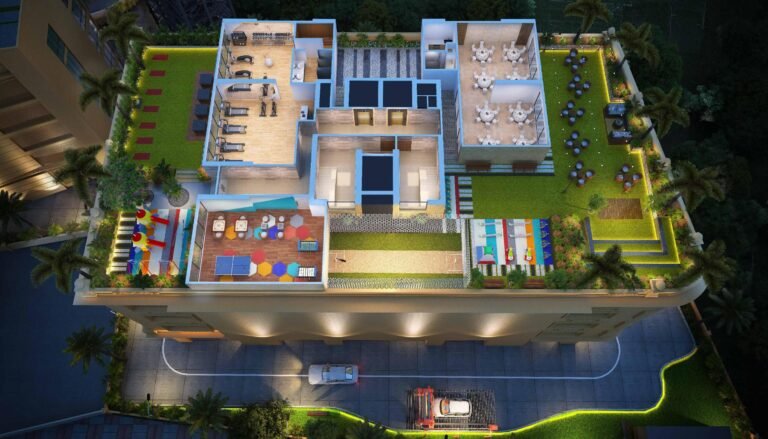 GNP Landmark ultra-luxury apartments in Khadakpada Kalyan West