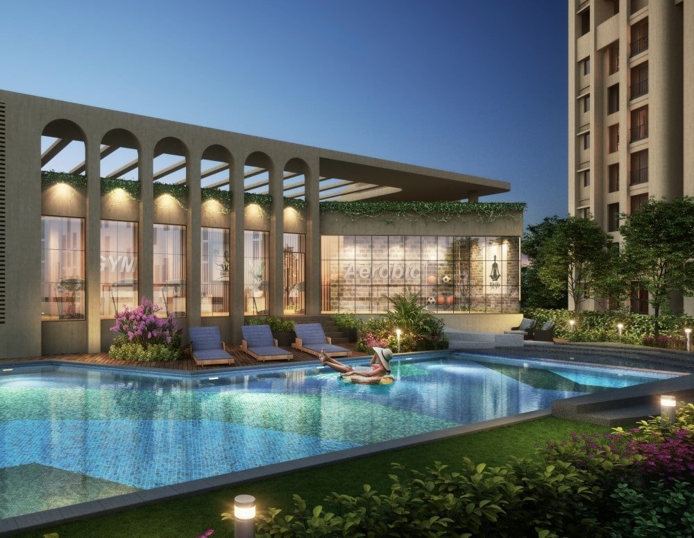 Krishna Trident by Sonawane Group