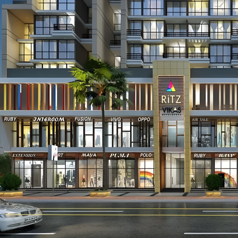Vikas Ritz Kalyan West ready-to-move residential apartments