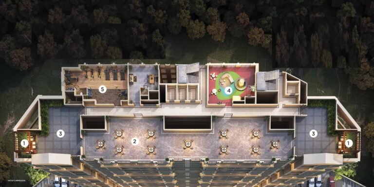 Triveni Pearl affordable apartments in Adharwadi Kalyan West