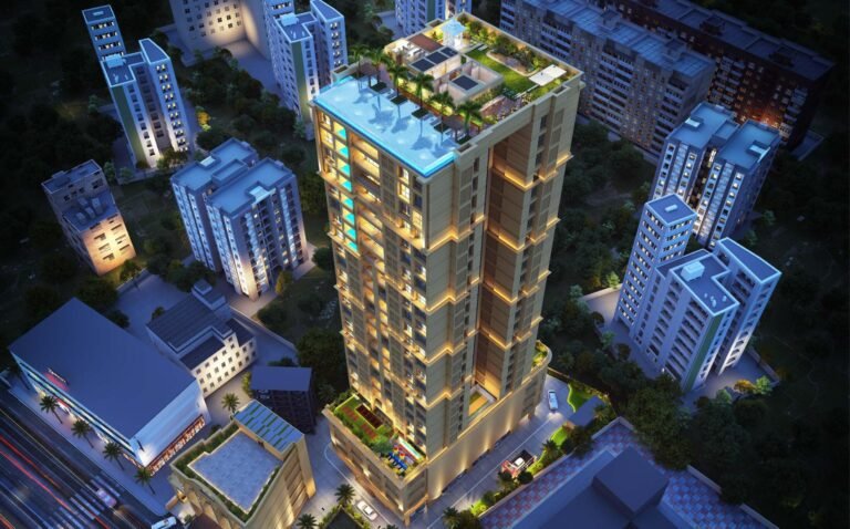 GNP Landmark ultra-luxury apartments in Khadakpada Kalyan West