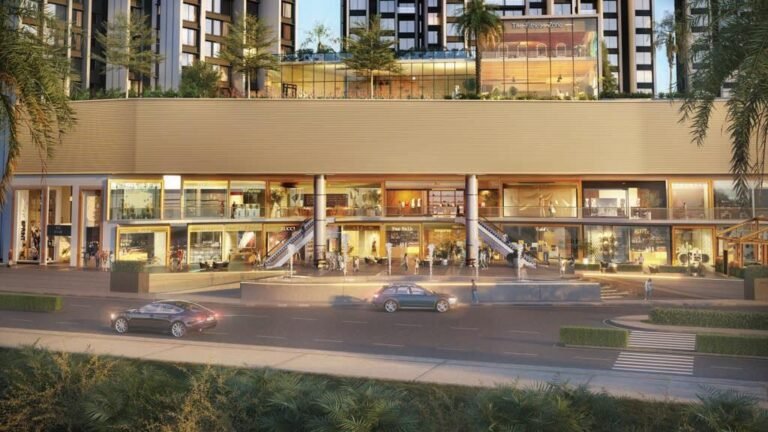 Sunteck Crescent Park affordable apartments in Kalyan Thane Outskirts