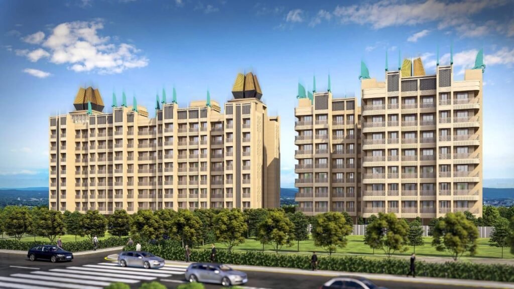 Sharda Serene Kalyan West affordable 1 and 2 BHK apartments in Thane Outskirts