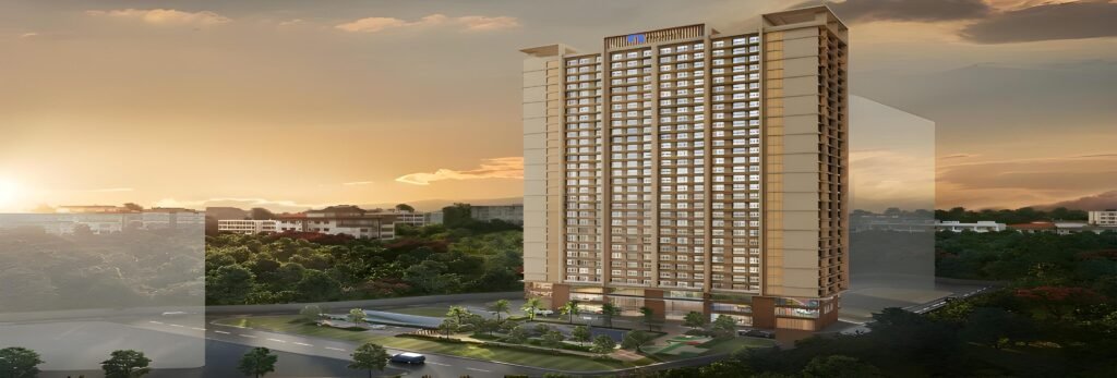 Raunak 108 Owale Ghodbunder Road affordable 1 BHK apartments in Thane