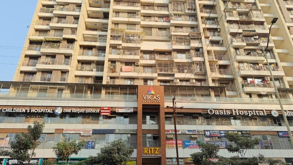 Vikas Ritz Kalyan West ready-to-move residential apartments