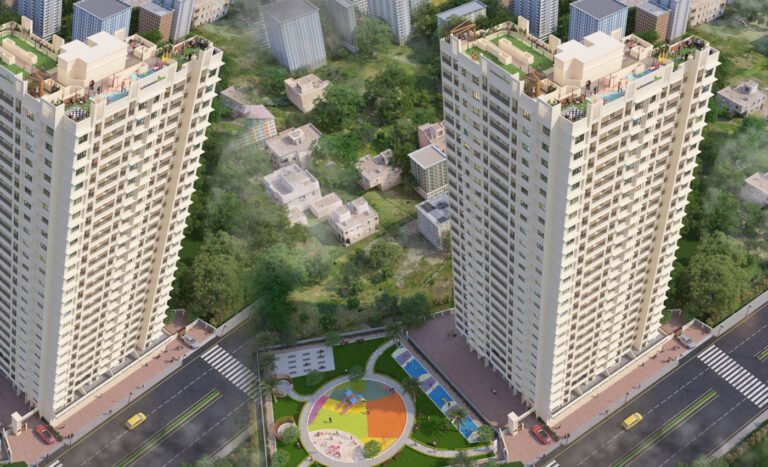 Mountain Greens Kalyan East luxury 1 and 2 BHK apartments near Haji Malang Road