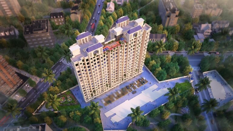 Shankheshwar Privia Kalyan West residential society exterior view