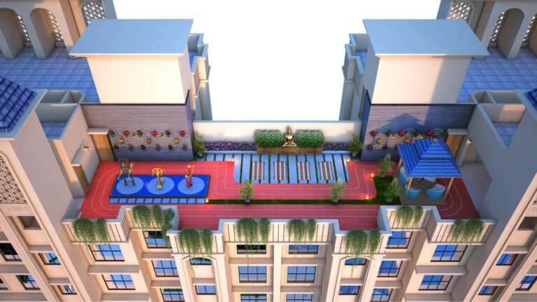 Shankheshwar Privia Kalyan West residential society exterior view