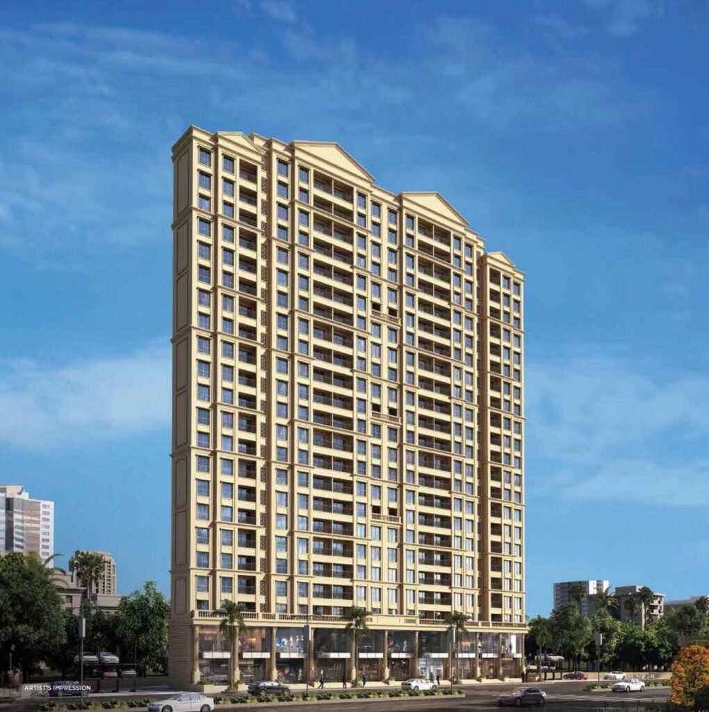 Triveni Pearl, affordable apartments in Adharwadi Kalyan West