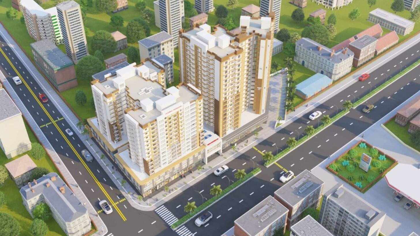  Yashraj Paradise Kalyan