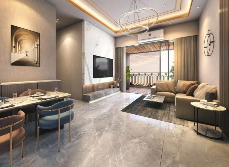 Triveni Pearl affordable apartments in Adharwadi Kalyan West